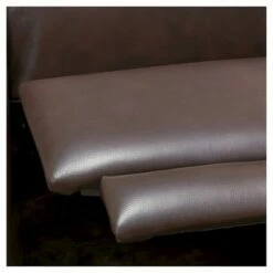 Torreon Faux Leather Recliner Club Chair Dark Brown - Christopher Knight Home -Living Room Chairs store unnamed file 13030