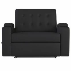 Oversized Wall Hugger Recliner Chair Microfiber - ProLounger Dark Brown -Living Room Chairs store unnamed file 13052