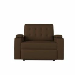 Oversized Wall Hugger Recliner Chair Microfiber - ProLounger Dark Brown -Living Room Chairs store unnamed file 13053