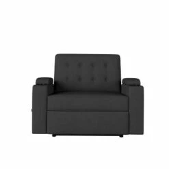 Oversized Wall Hugger Recliner Chair Microfiber - ProLounger Dark Brown -Living Room Chairs store unnamed file 13054