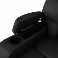 Set of 2 Wall Hugger Storage Recliner Chairs Microfiber - ProLounger Deep Blue 16 Set of 2 Wall Hugger Storage Recliner Chairs Microfiber - ProLounger Deep Blue -Living Room Chairs store unnamed file 13079