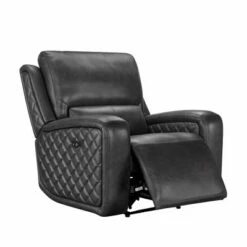 Delton Leather Power Reclining Chair - Abbyson Living Camel -Living Room Chairs store unnamed file 13098