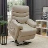 Wall Hugger Power Recliner and Lift Chair Cream - ProLounger