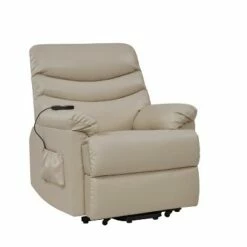 Wall Hugger Power Recliner and Lift Chair Cream - ProLounger 10 Wall Hugger Power Recliner and Lift Chair Cream - ProLounger -Living Room Chairs store unnamed file 13102