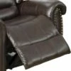 Individual Fun Bonded Leather and Plywood Recliner/Glider Brown - Benzara 2 Individual Fun Bonded Leather and Plywood Recliner/Glider Brown - Benzara -Living Room Chairs store unnamed file 13123