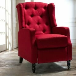 Valentin Velvet Manual Recliner | Karat Home