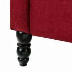 Valentin Velvet Manual Recliner | Karat Home -Living Room Chairs store unnamed file 13150