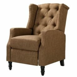 Valentin Velvet Manual Recliner | Karat Home -Living Room Chairs store unnamed file 13163
