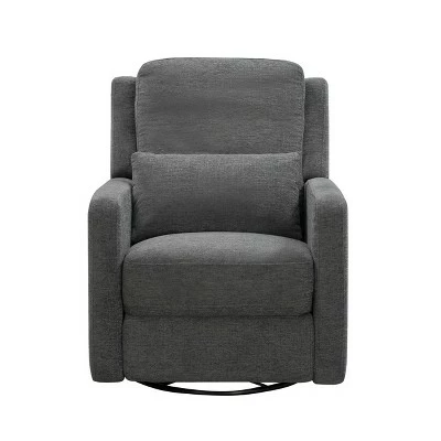 Sofia Swivel Glider Recliner - Abbyson Living Ivory 4 Sofia Swivel Glider Recliner - Abbyson Living Ivory - Image 2