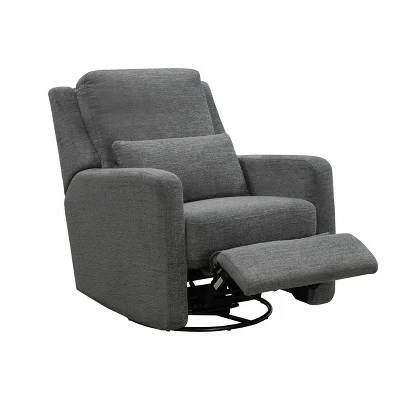 Sofia Swivel Glider Recliner - Abbyson Living Ivory 5 Sofia Swivel Glider Recliner - Abbyson Living Ivory - Image 3