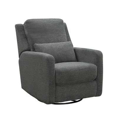 Sofia Swivel Glider Recliner - Abbyson Living Ivory 7 Sofia Swivel Glider Recliner - Abbyson Living Ivory - Image 5