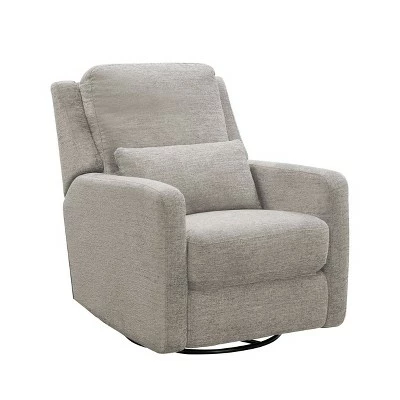Sofia Swivel Glider Recliner - Abbyson Living Ivory 8 Sofia Swivel Glider Recliner - Abbyson Living Ivory - Image 6