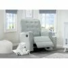 Delta Children Gavin Nursery Glider Swivel Recliner Beige -Living Room Chairs store unnamed file 13187
