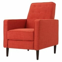 Mervynn Mid-Century Recliner - Christopher Knight Home Muted Yellow -Living Room Chairs store unnamed file 13200