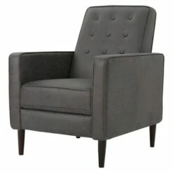 Mervynn Mid-Century Recliner - Christopher Knight Home Muted Yellow -Living Room Chairs store unnamed file 13203