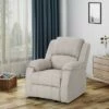 Mozelle Classic Gliding Recliner Beige - Christopher Knight Home -Living Room Chairs store unnamed file 13205