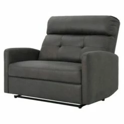 Halima 2-Seater Recliner - Christopher Knight Home Navy -Living Room Chairs store unnamed file 13215