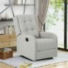 O'Leary Traditional Recliner - Christopher Knight Home Beige -Living Room Chairs store unnamed file 13216