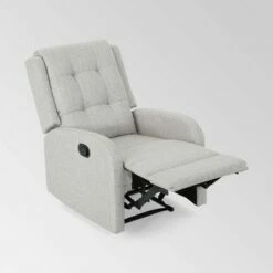 O'Leary Traditional Recliner - Christopher Knight Home Beige -Living Room Chairs store unnamed file 13218