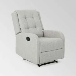 O'Leary Traditional Recliner - Christopher Knight Home Beige -Living Room Chairs store unnamed file 13221