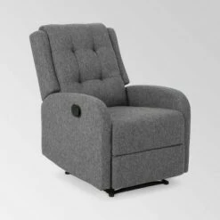 O'Leary Traditional Recliner - Christopher Knight Home Beige -Living Room Chairs store unnamed file 13222