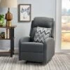 Alouette Rocking Recliner - Christopher Knight Home Navy Blue -Living Room Chairs store unnamed file 13237