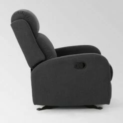 Alouette Rocking Recliner - Christopher Knight Home Navy Blue -Living Room Chairs store unnamed file 13239