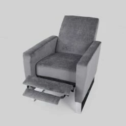 Brightwood Modern Press-Back Recliner Gray - Christopher Knight Home -Living Room Chairs store unnamed file 13244