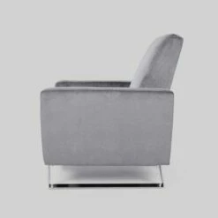 Brightwood Modern Press-Back Recliner Gray - Christopher Knight Home -Living Room Chairs store unnamed file 13245