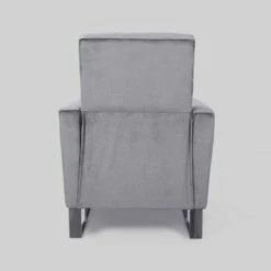 Brightwood Modern Press-Back Recliner Gray - Christopher Knight Home -Living Room Chairs store unnamed file 13246