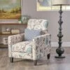 Darvis Fabric Recliner White - Christopher Knight Home -Living Room Chairs store unnamed file 13247