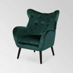 Almador Accent Chair - Christopher Knight Home Rose Pink -Living Room Chairs store unnamed file 1325