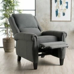 Haddan Recliner - Charcoal - Christopher Knight Home 7 Haddan Recliner - Charcoal - Christopher Knight Home -Living Room Chairs store unnamed file 13252