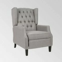 Keating Traditional Wingback Recliner - Christopher Knight Home Gray 14 Keating Traditional Wingback Recliner - Christopher Knight Home Gray -Living Room Chairs store unnamed file 13258