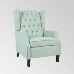 Keating Traditional Wingback Recliner - Christopher Knight Home Gray 15 Keating Traditional Wingback Recliner - Christopher Knight Home Gray -Living Room Chairs store unnamed file 13259