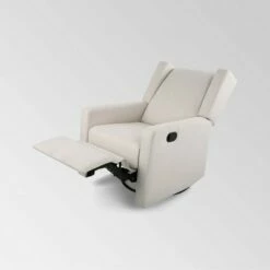 Hounker Contemporary Swivel Recliner - Christopher Knight Home Beige 13 Hounker Contemporary Swivel Recliner - Christopher Knight Home Beige -Living Room Chairs store unnamed file 13262