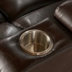 Emersyn Tufted Leather Power Recliner with Arm Storage and USB Cord Brown - Christopher Knight Home 8 Emersyn Tufted Leather Power Recliner with Arm Storage and USB Cord Brown - Christopher Knight Home -Living Room Chairs store unnamed file 1327