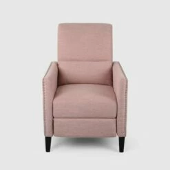 Alscot Contemporary Push Back Recliner - Christopher Knight Home Teal -Living Room Chairs store unnamed file 13288