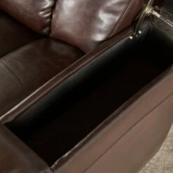 Emersyn Tufted Leather Power Recliner with Arm Storage and USB Cord Brown - Christopher Knight Home 10 Emersyn Tufted Leather Power Recliner with Arm Storage and USB Cord Brown - Christopher Knight Home -Living Room Chairs store unnamed file 1329