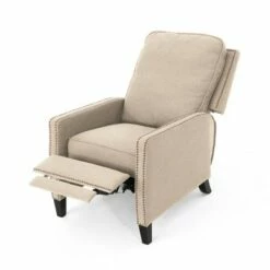 Cecelia Traditional Recliner - Christopher Knight Home Dark Gray -Living Room Chairs store unnamed file 13296
