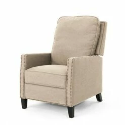 Cecelia Traditional Recliner - Christopher Knight Home Dark Gray -Living Room Chairs store unnamed file 13298
