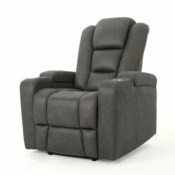 Emersyn Tufted Power Recliner - Christopher Knight Home Navy 11 Emersyn Tufted Power Recliner - Christopher Knight Home Navy -Living Room Chairs store unnamed file 13312