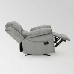 Celestina Microfiber Gliding Recliner Gray - Christopher Knight Home 9 Celestina Microfiber Gliding Recliner Gray - Christopher Knight Home -Living Room Chairs store unnamed file 13316