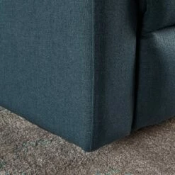 Jennette Tufted Swivel Gliding Recliner Navy Blue - Christopher Knight Home -Living Room Chairs store unnamed file 13319