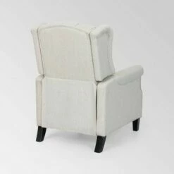 Wellscross Contemporary Push Back Recliner - Christopher Knight Home Charcoal -Living Room Chairs store unnamed file 13324