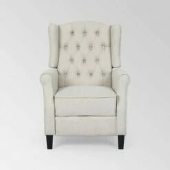 Wellscross Contemporary Push Back Recliner - Christopher Knight Home Charcoal -Living Room Chairs store unnamed file 13325