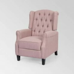 Wellscross Contemporary Push Back Recliner - Christopher Knight Home Charcoal -Living Room Chairs store unnamed file 13327