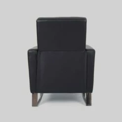 Brightwood Modern Push Back High Leg Recliner - Christopher Knight Home Purple -Living Room Chairs store unnamed file 13336