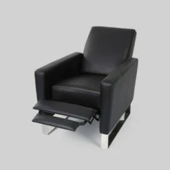 Brightwood Modern Push Back High Leg Recliner - Christopher Knight Home Purple -Living Room Chairs store unnamed file 13338