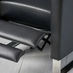 Brightwood Modern Push Back High Leg Recliner - Christopher Knight Home Purple -Living Room Chairs store unnamed file 13339